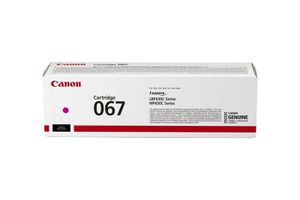 Canon Tonercassette 067 Origineel Magenta 1250 bladzijden 5100C002