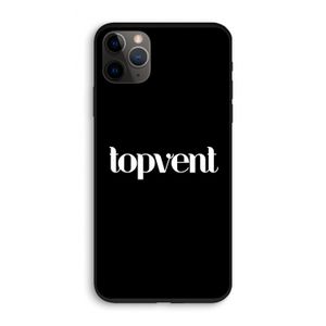 Topvent Zwart: iPhone 11 Pro Biologisch afbreekbaar hoesje