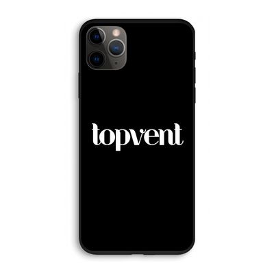 Topvent Zwart: iPhone 11 Pro Biologisch afbreekbaar hoesje