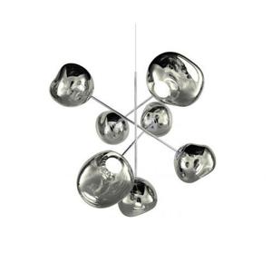 Tom Dixon Melt Large Chandelier LED Hanglamp - Chroom