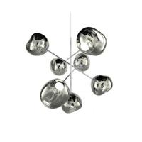 Tom Dixon Melt Large Chandelier LED Hanglamp - Chroom - thumbnail