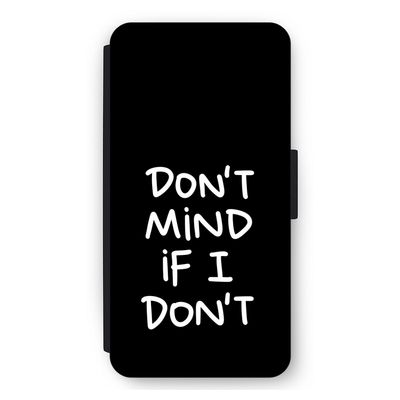 Don't Mind: iPhone 11 Flip Hoesje