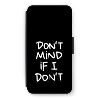 Don't Mind: iPhone 11 Flip Hoesje