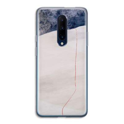 Stone White: OnePlus 7 Pro Transparant Hoesje