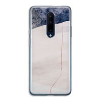 Stone White: OnePlus 7 Pro Transparant Hoesje
