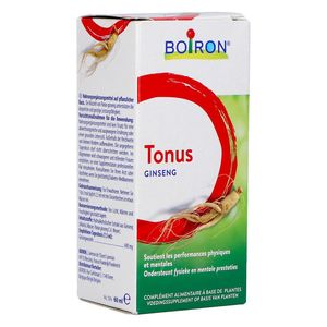 Boiron Ginseng Tonus Voedingssupplement 60ml