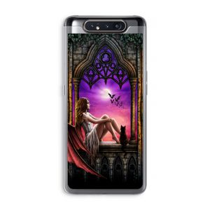Kinderen van de nacht: Samsung Galaxy A80 Transparant Hoesje