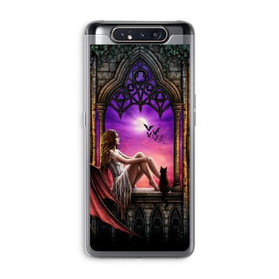 Kinderen van de nacht: Samsung Galaxy A80 Transparant Hoesje