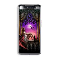 Kinderen van de nacht: Samsung Galaxy A80 Transparant Hoesje