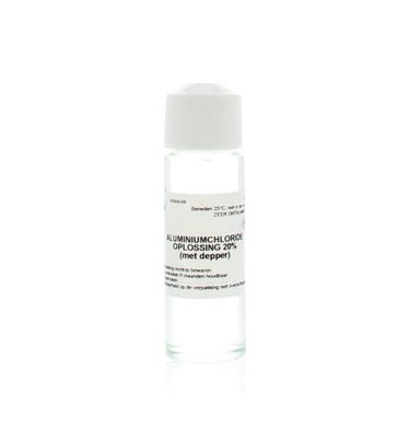 Aluminiumchloride oplossing 20% met depper