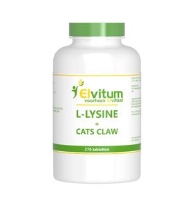 L-Lysine cats claw