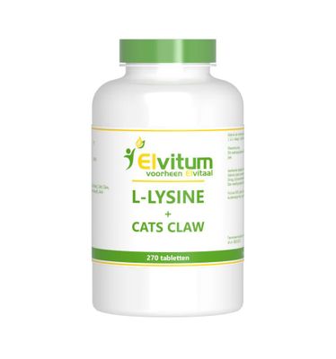 L-Lysine cats claw
