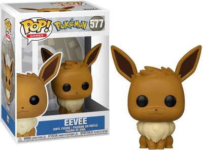 Pokemon Funko Pop Vinyl: Eevee