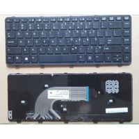 Notebook keyboard for HP ProBook 640 G1 645 G1 430 G2 440 G2 with frame pulled - thumbnail