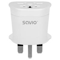 Savio AP-05 netvoeding & inverter Binnen 2500 W Wit