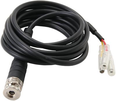 DAYTONA accessoires speedometer cable kit vel connector 15mm, l=1.8m