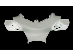 Edge Stuurkap yamaha aerox, mbk nitro tot bj. 2014 wit glans