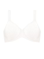 Triumph - Modern Soft + Cotton W (beugel) - wit, Maat:80B