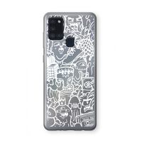 Vexx Mixtape #2: Samsung Galaxy A21s Transparant Hoesje