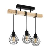 Eglo Houten plafondlampTownshend 5 - 44074