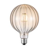 LED DECO GLOBE E27 G125 4W 2700K 400LM DIMBAAR AMBER