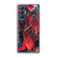 Endless Descent: Oppo Find X3 Neo Transparant Hoesje
