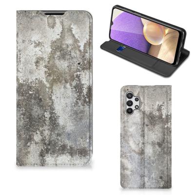 Samsung Galaxy A32 5G | Standcase | Beton Print