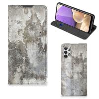 Samsung Galaxy A32 5G | Standcase | Beton Print