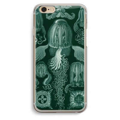 Haeckel Cubomedusae: iPhone 6 / 6S Transparant Hoesje