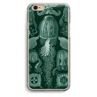 Haeckel Cubomedusae: iPhone 6 / 6S Transparant Hoesje