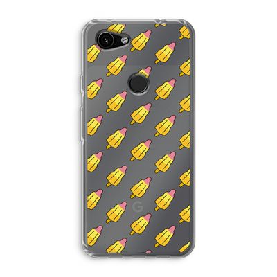 Waterijsjes: Google Pixel 3a Transparant Hoesje