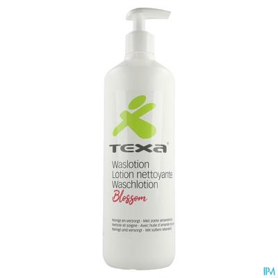 Texa Waslotion Blossom Met Pomp 500ml