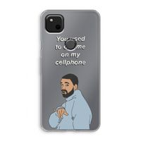 Hotline bling: Google Pixel 4a Transparant Hoesje