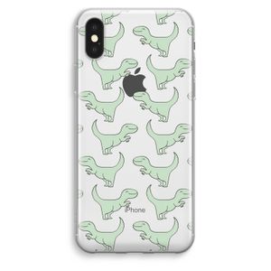 Dinos: iPhone XS Max Transparant Hoesje