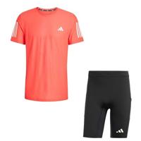 adidas OTR Tee Korte Legging Set Heren