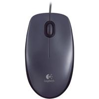Logitech M90 Muis USB Optisch Zwart 2 Toetsen 1000 dpi