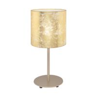 EGLO Viserbella Tafellamp - E27 - 40 cm - Champagne/Goud - thumbnail