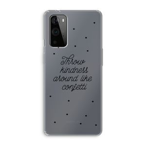 Confetti: OnePlus 9 Pro Transparant Hoesje