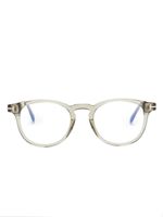 TOM FORD Eyewear lunettes de vue à monture pantos - Tons neutres - thumbnail