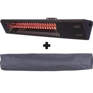 Sunred - COMBIDEAL - Heater & Hoes - Triangle - Dark lijn - Zwart -