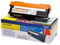 Brother toner, 3.500 pagina&apos;s, OEM TN-325Y, geel