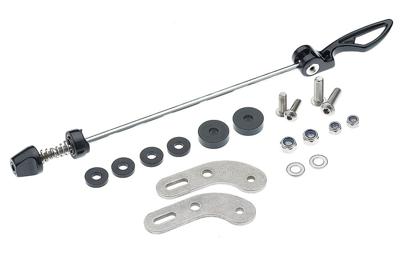 Tubus Adapter set QR-assen 26"-28" - Zwart