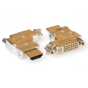 ACT AB3766 Verloop Adapter DVI-D Female/HDMI-A Male