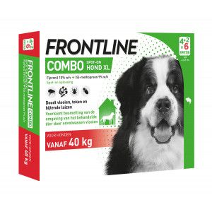 Frontline Combo Spot On hond XL / 40-60 kg 5 x 6 pipetten