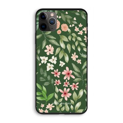 Botanical green sweet flower heaven: iPhone 11 Pro Biologisch afbreekbaar hoesje