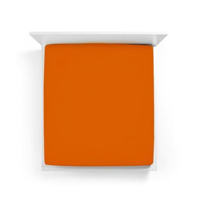 Bella Donna Bella Donna Hoeslaken Jersey Twijfelaar 120x190-130x220 cm Kurkuma-0714