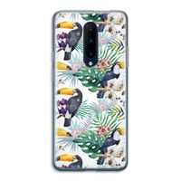 Tukans: OnePlus 7 Pro Transparant Hoesje