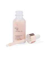 HEMA Prime oil shake up glow 28 ml (lichtroze)