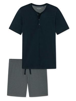 Schiesser - Pyjama Short - Fine Interlock - 713, Maat:48