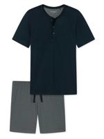 Schiesser - Pyjama Short - Fine Interlock - 713, Maat:50